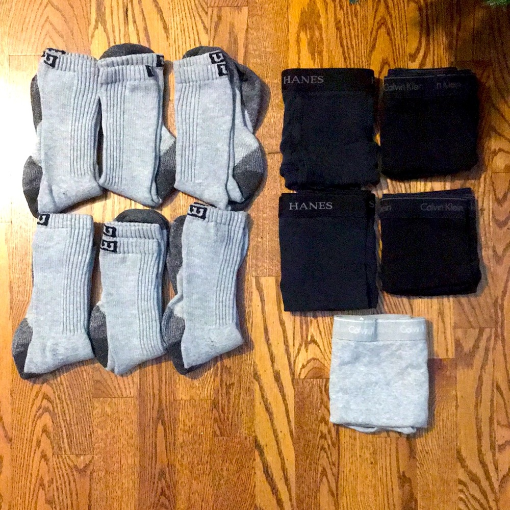Calvin Klein underwear bundle